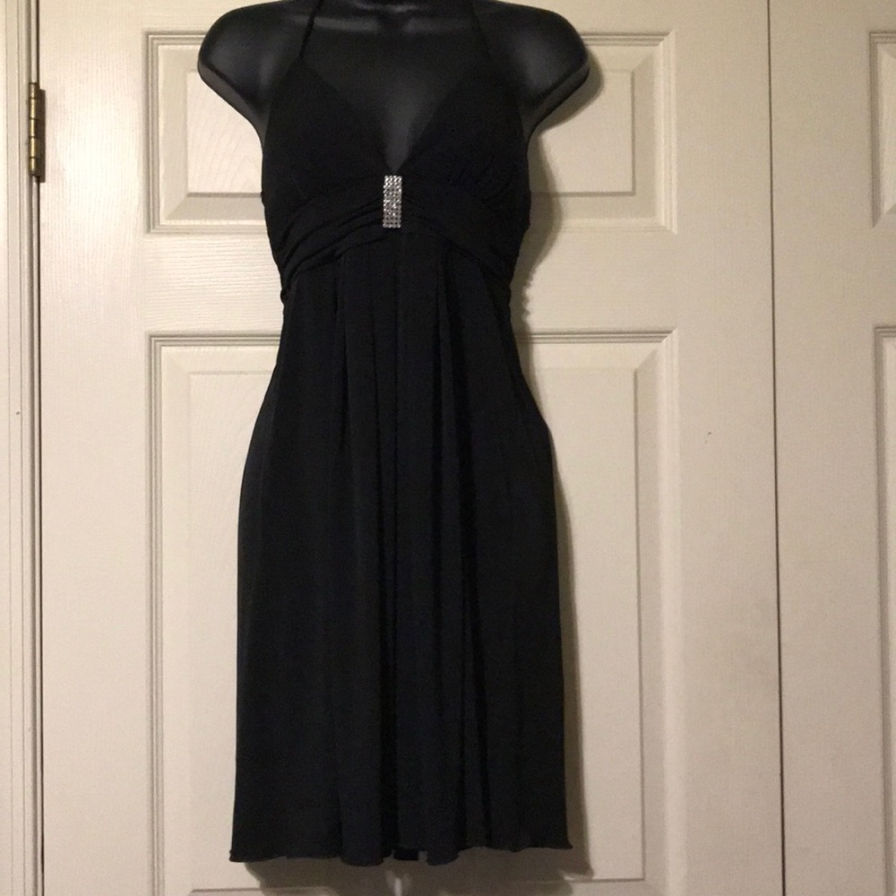 Eloquent black dress